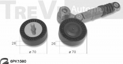 TREVI AUTOMOTIVE ka1141 -